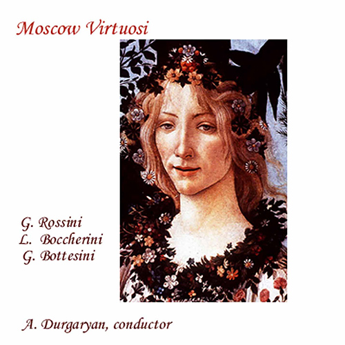 Imagen de apoyo de  Music for Strings - ROSSINI, G. / BOCCHERINI, L. / BOTTESINI, G. (Durgayan, Garlitsky, E. and G. Kovalevsky, Milman, Moscow Virtuosi)