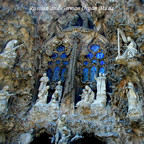 Imagen de apoyo de  Organ Recital: Tsatsorin, Sergei - GLINKA, M.I. / TANEYEV, S.I. / PACHELBEL, J. / WALTHER, J.G. (Russian and German Organ Music)