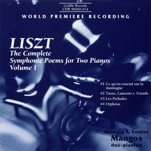 Imagen de apoyo de  LISZT: Complete Symphonic Poems for Two Pianos, Vol. 1 (The)