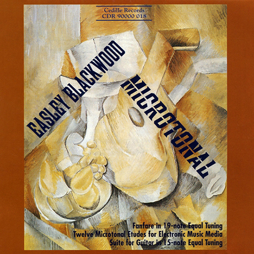 Imagen de apoyo de  BLACKWOOD: Microtonal Compositions