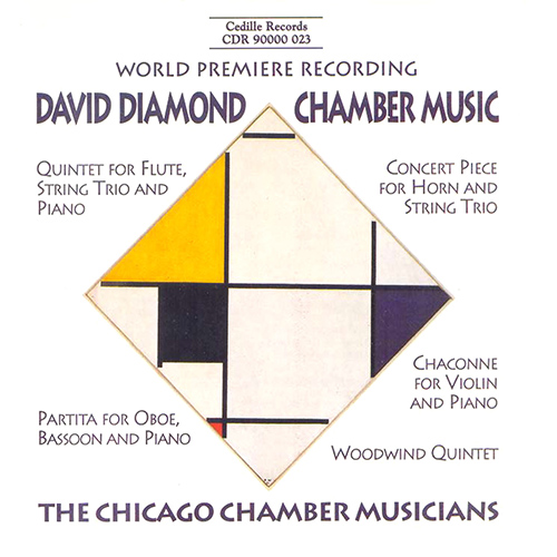Imagen de apoyo de  DIAMOND: Chamber Music