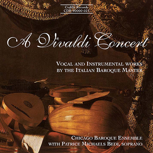 Imagen de apoyo de  VIVALDI: Vocal and Instrumental Works