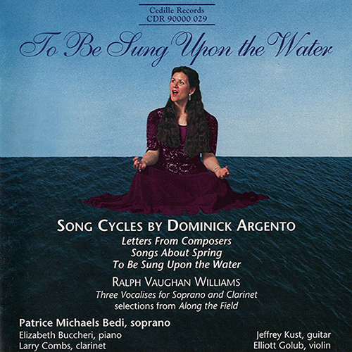 Imagen de apoyo de  ARGENTO: Letters from Composers  / VAUGHAN WILLIAMS: Along the Field (excerpts)