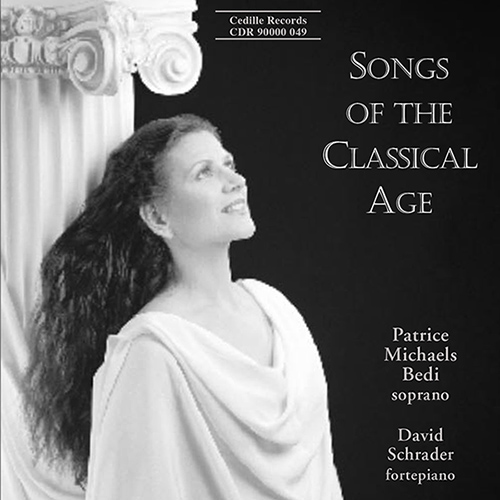 Imagen de apoyo de  SONGS OF THE CLASSICAL AGE