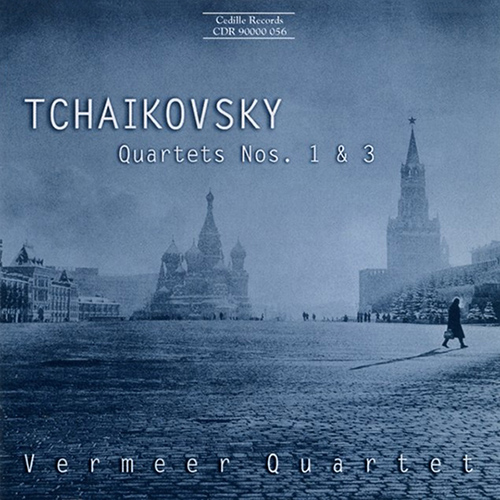 Imagen de apoyo de  TCHAIKOVSKY: String Quartets Nos. 1 and 3