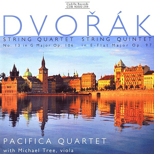 Imagen de apoyo de  DVORAK: String Quartet in G Major / String Quintet in E-Flat Major