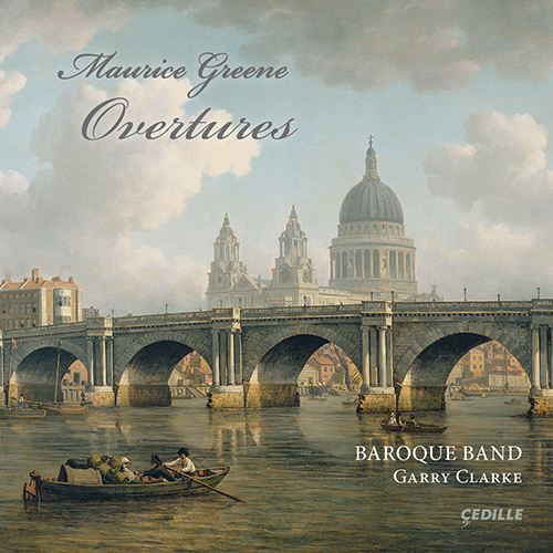 Imagen de apoyo de  GREENE, M.: Overtures / Collection of Lessons (A) (Schrader, Baroque Band, Clarke)