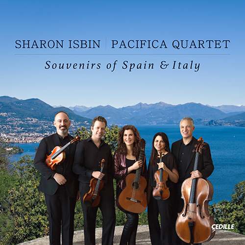Imagen de apoyo de  Chamber Music (Guitar Quintet) - BOCCHERINI, L. / CASTELNUOVO-TEDESCO, M. / TURINA, J. (Souvenirs of Spain and Italy) (Isbin, Pacifica Quartet)