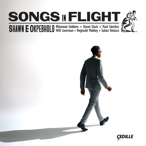 Imagen de apoyo de  OKPEBHOLO, S.E.: Songs in Flight (Giddens, Slack, Sánchez, Liverman, Mobley, Velasco)
