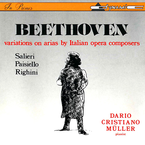 Imagen de apoyo de  BEETHOVEN: Variations on Arias by Italian Opera Composers