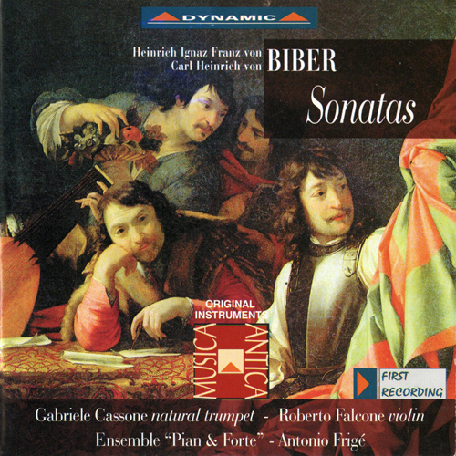 Imagen de apoyo de  BIBER, H.: Chamber Music (Ensemble Pian and Forte)