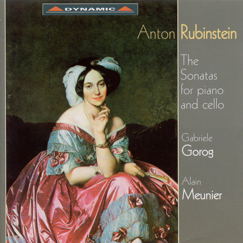 Imagen de apoyo de  RUBINSTEIN, A.: Cello Sonatas Nos. 1 and 2 (Meunier, Gorog)