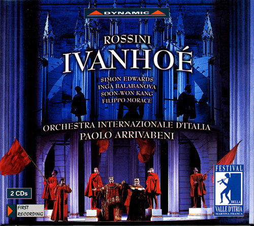 Imagen de apoyo de  ROSSINI, G.: Ivanhoe [Opera] (Festival della Valle d'Itria di Martina Franca, 2001)