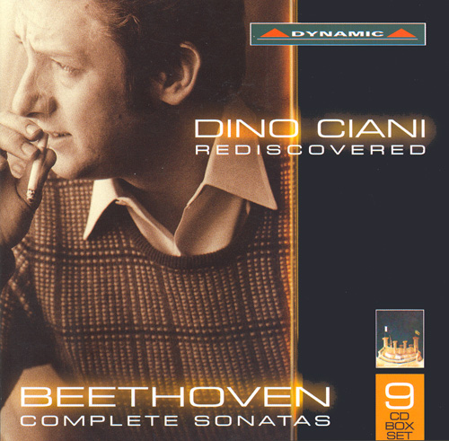 Imagen de apoyo de  BEETHOVEN, L. van: Piano Sonatas (Complete) (Ciani)