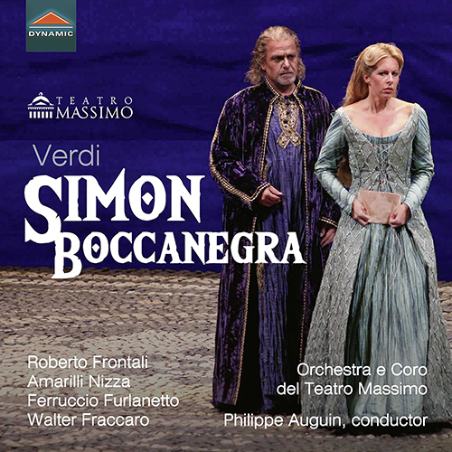 Imagen de apoyo de  VERDI, G.: Simon Boccanegra [Opera] (Frontali, Nizza, F. Furlanetto, Fraccaro, Palermo, Myshketa, Teatro Massimo Chorus and Orchestra, Auguin)