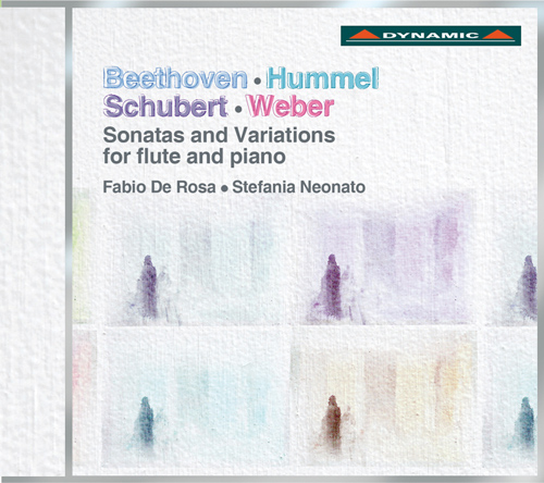 Imagen de apoyo de  Flute Recital: De Rosa, Fabio - BEETHOVEN, L. van / HUMMEL, J.N. / SCHUBERT, F. / WEBER, C.M. von