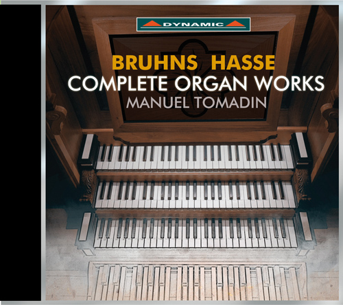 Imagen de apoyo de  BRUHNS, N. / HASSE, N.: Organ Works (Tomadin)