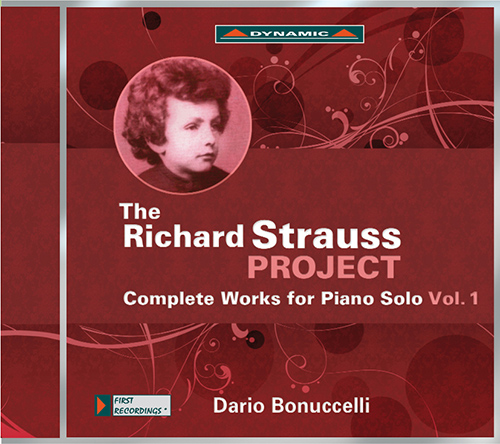 Imagen de apoyo de  STRAUSS, R.: Richard Strauss Project - Piano Works (Complete), Vol. 1 (Bonuccelli)