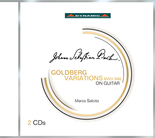 Imagen de apoyo de  BACH, J.S.: Goldberg Variations (arr. M. Salcito for guitar) (Salcito)