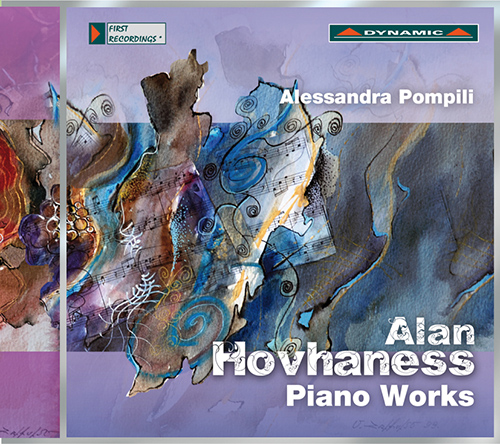 Imagen de apoyo de  HOVHANESS, A.: Piano Music (Pompili)