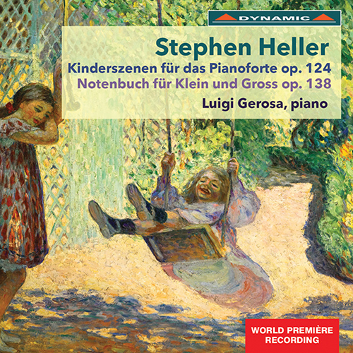 Imagen de apoyo de  HELLER, S.: Kinderszenen / Notenbuch für Klein und Gross (Gerosa)