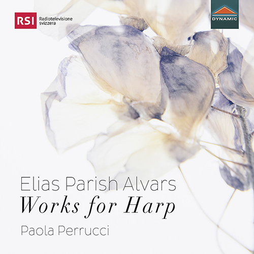 Imagen de apoyo de  PARISH ALVARS, E.: Harp Works (P. Perrucci)