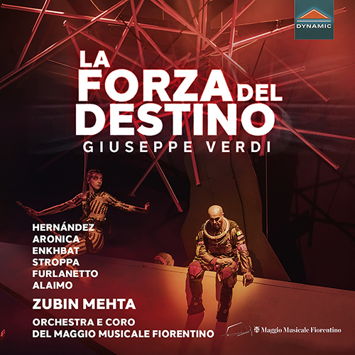 Imagen de apoyo de  VERDI, G.: Forza del destino (La) [Opera] (Hernández, Aronica, Enkhbat, Stroppa, Furlanetto, Fiorentino Maggio Musicale Chorus and Orchestra, Mehta)