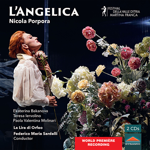 Imagen de apoyo de  PORPORA, N.: Angelica [Opera] (Bakanova, Iervolino, Molinari, Petrone, La Lira di Orfeo, Sardelli)