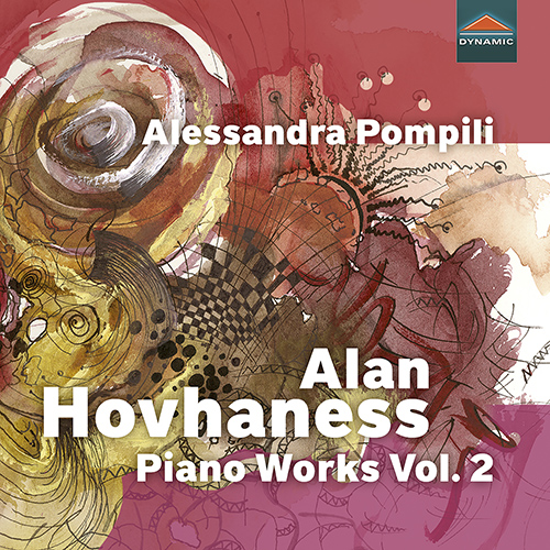 Imagen de apoyo de  HOVHANESS, A.: Piano Works, Vol. 2 - Journeying over Land and through Space (Pompili)