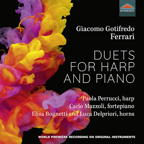 Imagen de apoyo de  FERRARI, G.G.: Duets for Harp and Piano (Perrucci, Mazzoli)