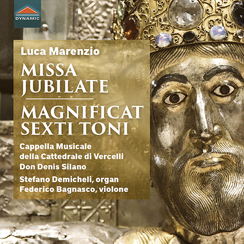 Imagen de apoyo de  MARENZIO, L.: Missa Jubilate / Magnificat Sexti Toni (Cappella Musicale della Cattedrale di Vercelli, Demicheli, Bagnasco, Silano)