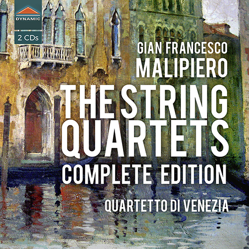 Imagen de apoyo de  MALIPIERO, G.F.: String Quartets (The) (Complete Edition) (Venice String Quartet)
