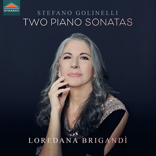 Imagen de apoyo de  GOLINELLI, S.: Piano Sonatas Nos. 1 and 2 (Brigandì)