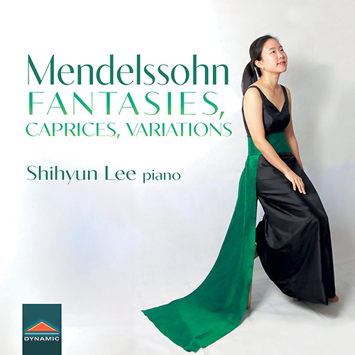 Imagen de apoyo de  MENDELSSOHN, Felix: Fantasies / Caprices / Variations (Shihyun Lee)