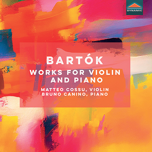 BARTÓK, B.: Rhapsodies Nos. 1 and 2 / Violin Sonata No. 1 (Cossu, Canino)