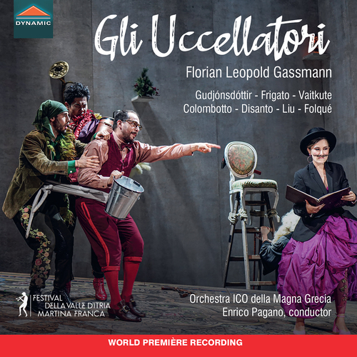 Imagen de apoyo de  GASSMANN, F.L.: Gli uccellatori [Opera] (Gudjónsdóttir, Frigato, Vaitkute, Colombotto, Disanto, Orchestra Ico della Magna Grecia, Pagano)