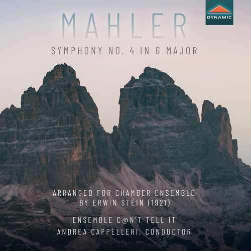 Imagen de apoyo de  MAHLER, G.: Symphony No. 4 (arr. E. Stein for chamber orchestra) (Ensemble C@n't Tell It, Cappelleri)