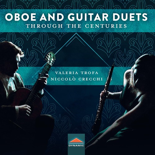 Imagen de apoyo de  Oboe and Guitar Recital: Trofa, Valeria / Crecchi, Niccolò - COSTE, N. / EASTWOOD, T. / REBAY, F. (Oboe and Guitar Duets Through the Centuries)