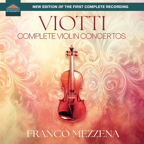 Imagen de apoyo de  VIOTTI, G.B.: Violin Concertos (Complete) (Mezzena, Viotti Chamber Orchestra, Symphonia Perusina, Milan Classical Chamber Orchestra, Borin)