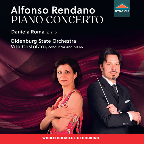 Imagen de apoyo de  RENDANO, A.: Piano Concerto (Roma, Oldenburg State Orchestra, Cristofaro)