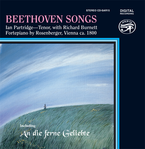 Imagen de apoyo de  BEETHOVEN, L. van: Vocal Music (Partridge, Burnett)