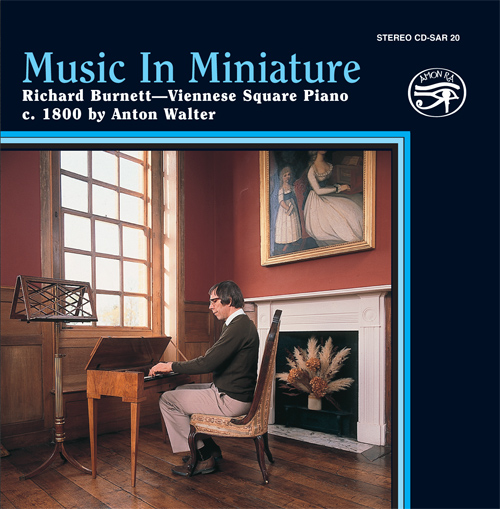 Imagen de apoyo de  Piano Recital: Burnett, Richard - HAYDN, J. / CLEMENTI, M. / BEETHOVEN, L. van