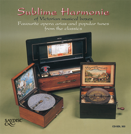 Imagen de apoyo de  Musical Box Arrangements - BELLINI, V. / BIZET, G. / MENDELSSOHN, Felix / HANDEL, G.F. (Favourite Opera Arias and Popular Tunes from the Classics)