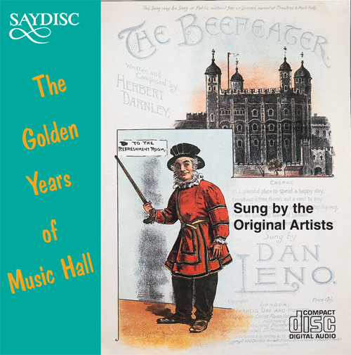 Imagen de apoyo de  Vocal Music (Popular Music from the Golden Years of Music Hall) (1901-1934)