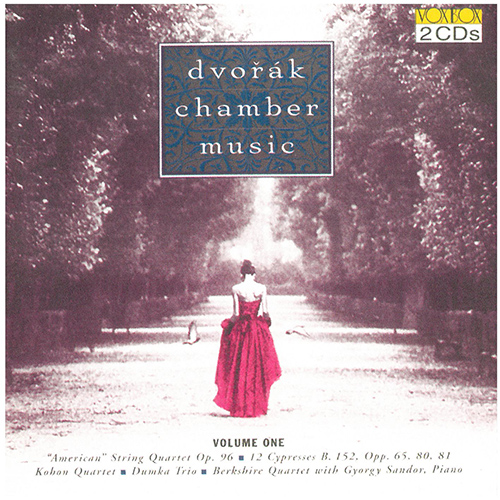 Imagen de apoyo de  DVOŘÁK, A.: Chamber Music, Vol. 1 (Dumka Trio, Kohon Quartet, Berkshire Quartet, Sándor)