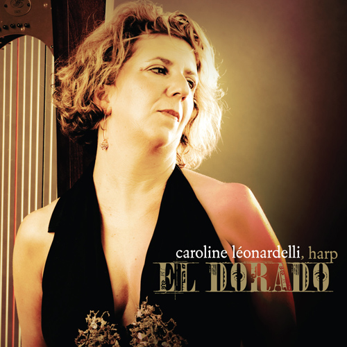 Imagen de apoyo de  Harp Recital: Leonardelli, Caroline - MOZETICH, M. / DEBUSSY, C. / TROUNIER, M. / DAMASE, J.-M. / GURIDI, J. (El Dorado)