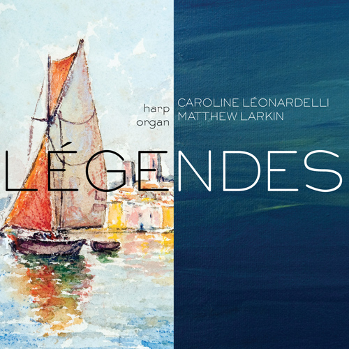 Imagen de apoyo de  Harp Recital: Leonardelli, Caroline - GRANDJANY, M. / GLIERE, R. / MAHLER, G. / ZINGEL, R.E. (Légendes)