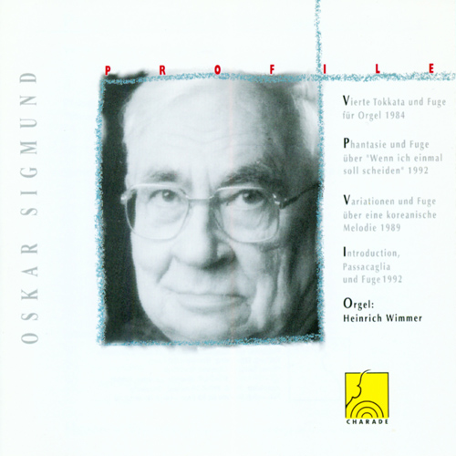Imagen de apoyo de  SIGMUND, O.: Organ Music, Vol. 1 (Wimmer)