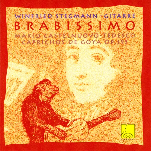Imagen de apoyo de  CASTELNUOVO-TEDESCO, M.: Capriccio, Op. 195, No. 18, "El sueno de la razon produce monstruos" (Brabissimo) (Stegmann)