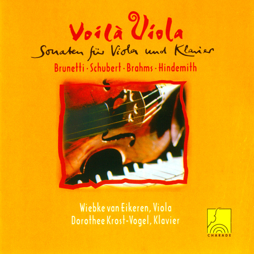 Imagen de apoyo de  Viola Recital: Eikeren, Wiebke van - BRUNETTI, G. / SCHUBERT, F. / BRAHMS, J. / HINDEMITH, P. (Voila Viola!)